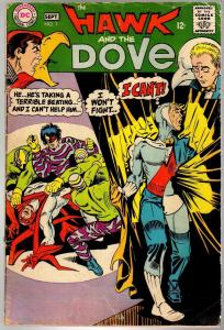 HAWK & DOVE (1968) 1 FR-G   Aug-Sept 1968 DITKO