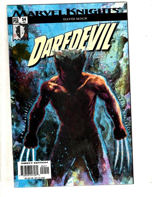 10 Daredevil Marvel Comic Books # 46 47 48 49 51 52 53 54 55 57 Hulk CR37