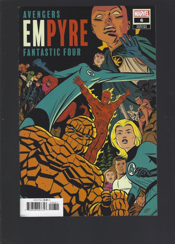 Empyre #6 Variant  (2020)