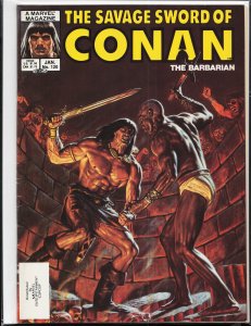 The Savage Sword of Conan #120 (1986) Conan