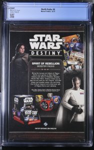 Star Wars: Darth Vader v2 #6 2017 Marvel 9.2 NM- CGC Graded Comic Key 1st App