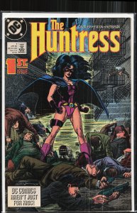 The Huntress #1 (1989) Huntress [Key Issue]