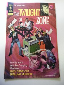 Twilight Zone #54 (1974) FN Condition