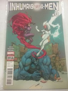 Inhumans VS X-men #0 Marvel Comics 2016 NW46