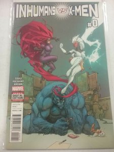 Inhumans VS X-men #0 Marvel Comics 2016 NW46x1
