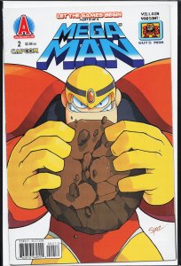 Mega Man #2 Variant Cover (2011) Mega Man