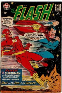 The Flash #175 (1967) GD/VG