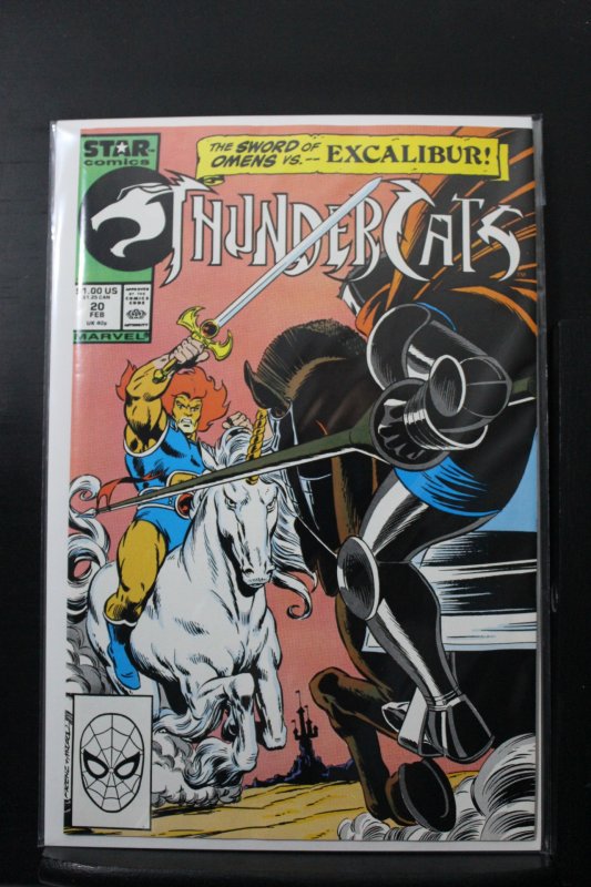 Thundercats #20 (1988)