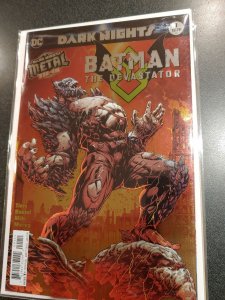 DARK KNIGHTS BATMAN THE DEVASTOR #1