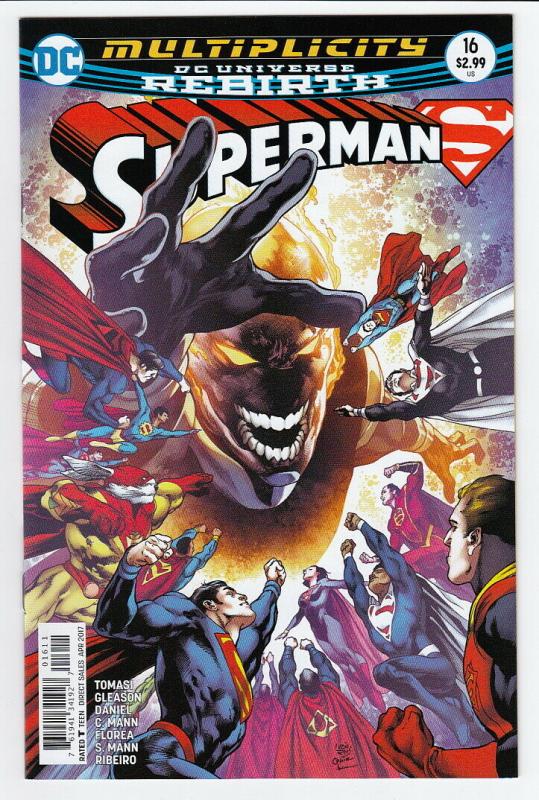 SUPERMAN (2016 DC) #16