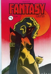 Fantasy Girls #1 1990 Adult Comic Book Grade VG+ 8.5