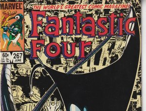 Fantastic Four(vol. 1) #267 Mr. Fantastic vs Dr. Octopus !