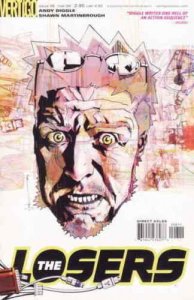 Losers, The #8 VF; DC/Vertigo | we combine shipping 
