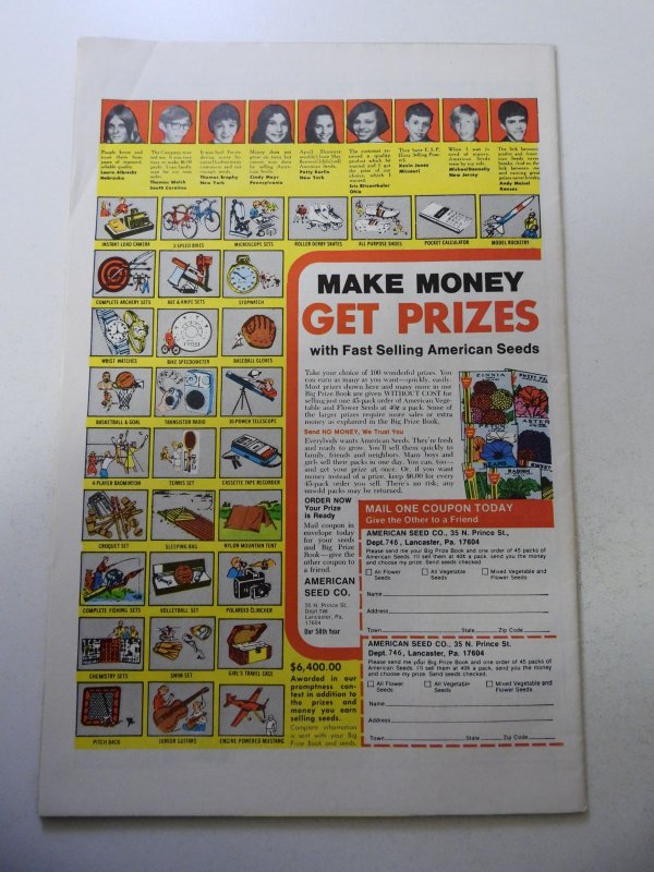 The Champions #12 (1977) VF- Condition