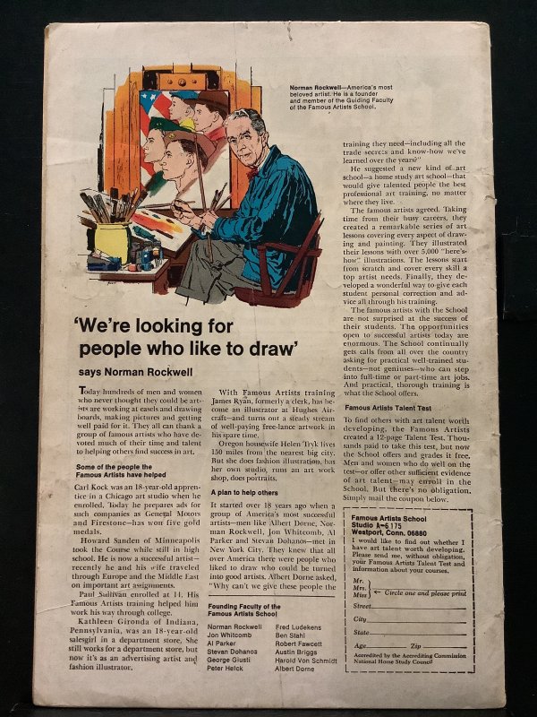 Captain Savage #17  (1969)