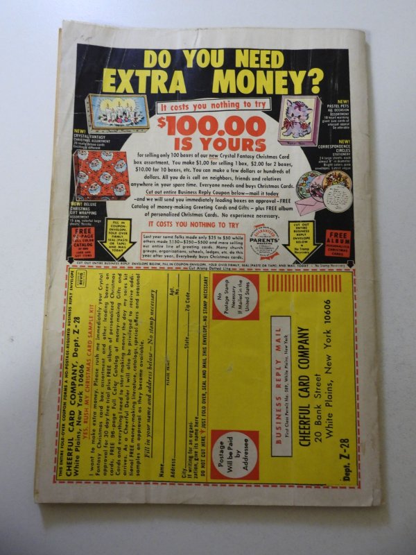 The Amazing Spider-Man Annual #8 (1971) VG- Condition 1/2 Spine Split