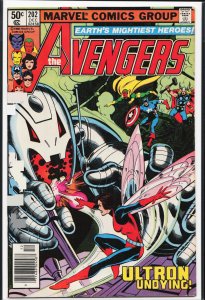 The Avengers #202 (1980) The Avengers