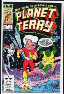 Planet Terry #1 (1985) Planet Terry