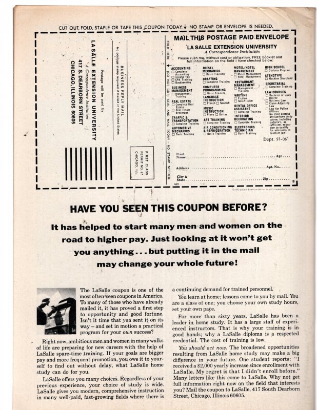 Vampire Tales #2 (1973) 1st Appearance Satana CLASSIC HORROR !!!!