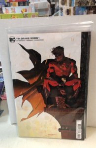 Tim Drake: Robin #1 Jimenez Cover (2022)
