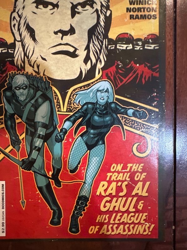 Green Arrow/Black Canary #8 (2008)