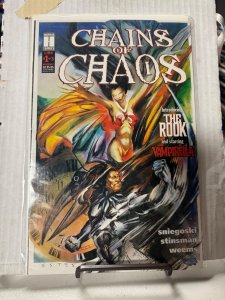 Chains of Chaos #1 ~ Harris Comics ~ Vampirella