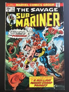 Sub-Mariner #71 (1974)