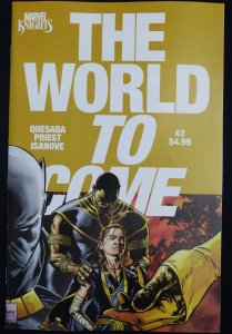MARVEL KNIGHTS THE WORLD TO COME #3 MARVEL COMICS 2025 JOE QUESADA MAIN COVER NM