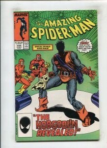 AMAZING SPIDER-MAN #289 (9.2) HOBGOBLIN REVEALED!! 1987