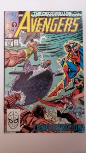 The Avengers #319 (1990) NM 9.4