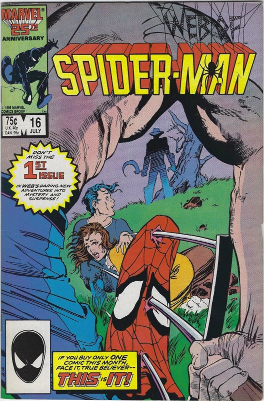 Web of Spider-Man #16 (1986)