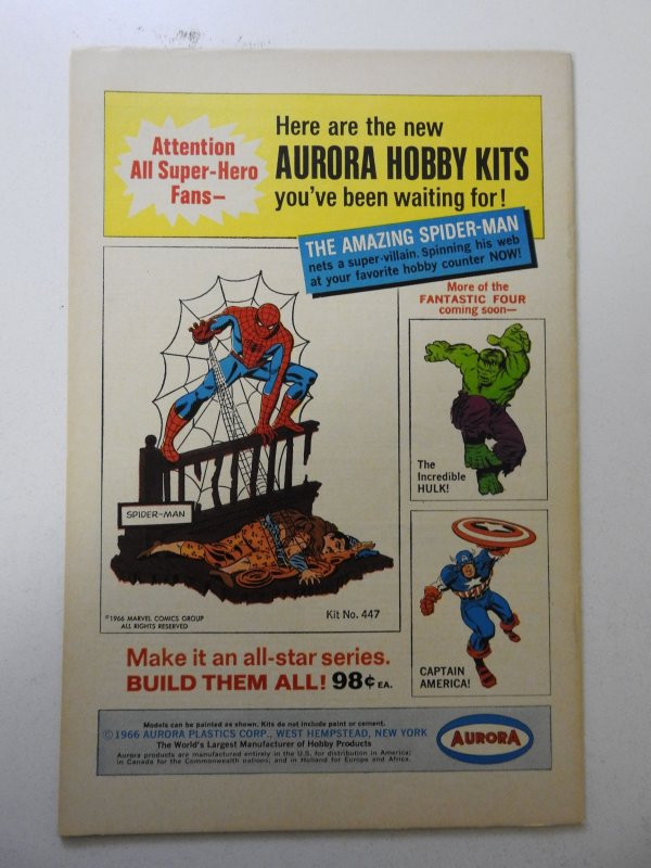 The Amazing Spider-Man #45 (1967) VF- Condition!