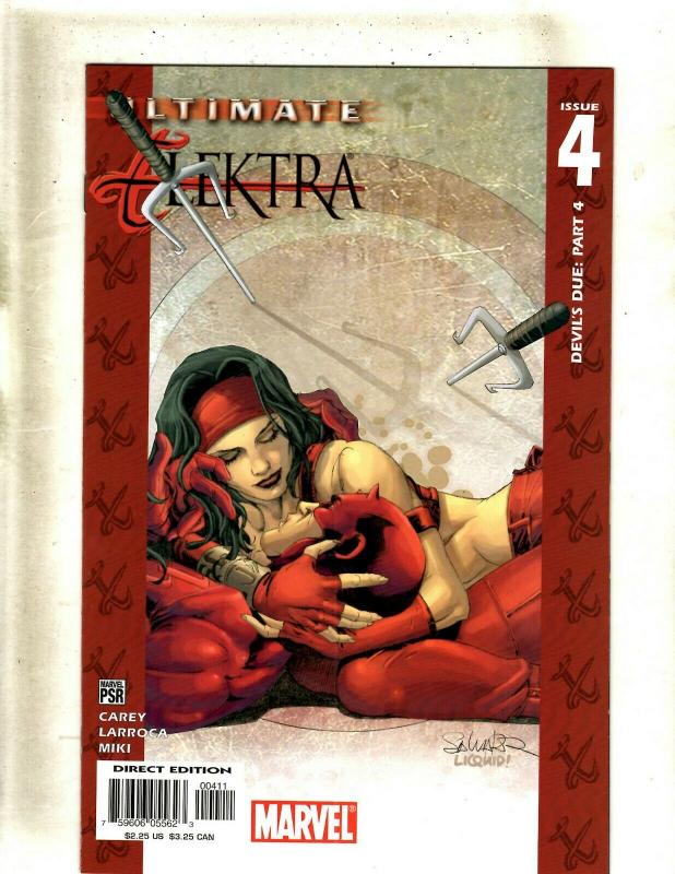 12 Comics Elektra 4 Elektra 23 Daredevil 1 Fear 1 2 3 4 5 5 Yellow 6 Ninja 2 HY2