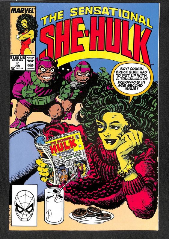 The Sensational She-Hulk #2 (1989)