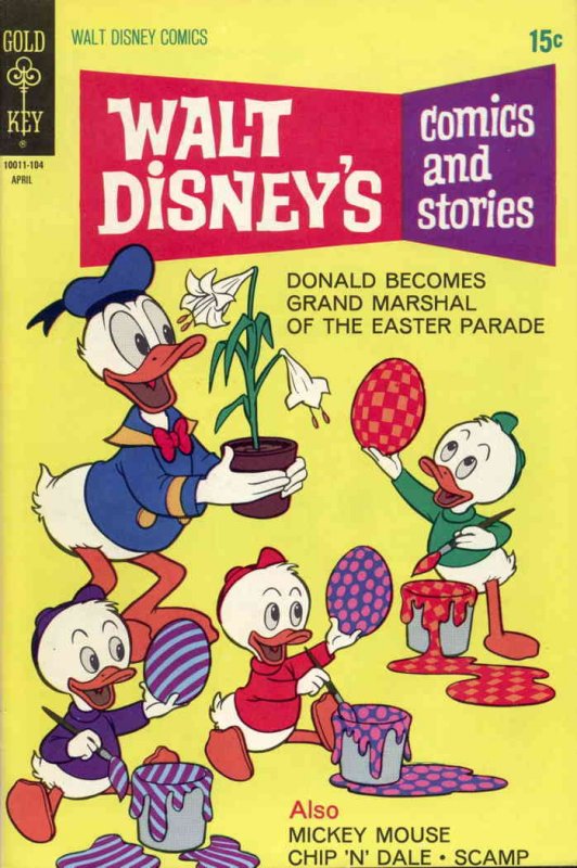 Walt Disney's Comics and Stories #367 FN ; Gold Key