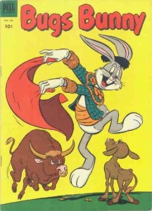 Bugs Bunny (Dell) #30 FAIR ; Dell | low grade comic April 1953 Matador Bull