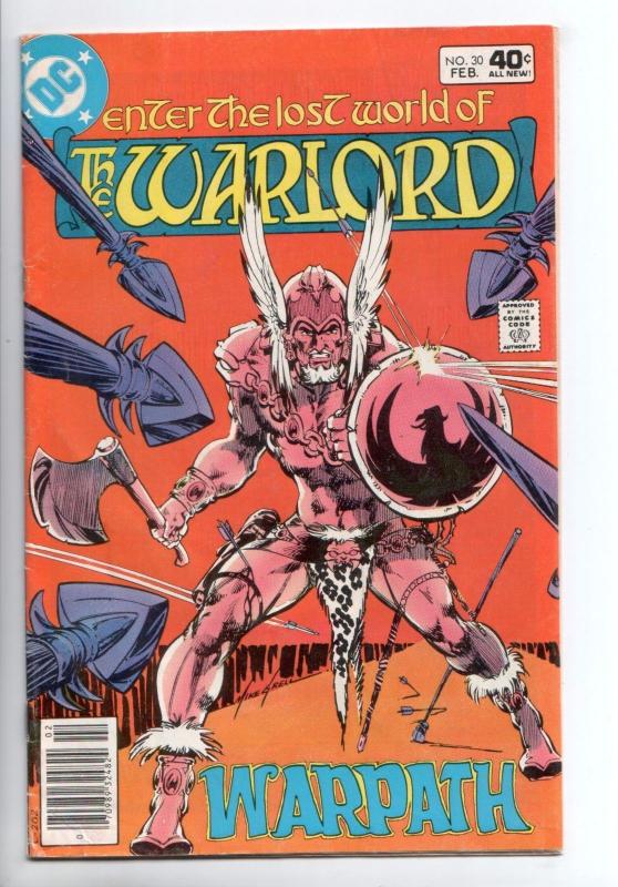 Warlord #30 (DC, 1980) VG/FN