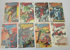 Manhunter comic lot from:#1-23 1st Series all 17 different 8.0 VF (1988)