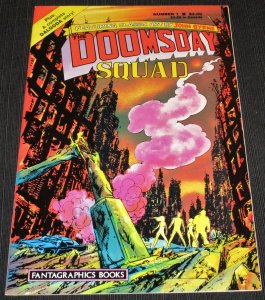 Doomsday Squad #1 (1986)