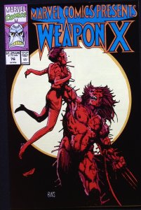 Marvel Comics Presents #76