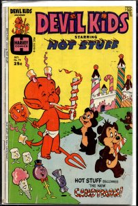Devil Kids Starring Hot Stuff #72 (1975) Hot Stuff the Little Devil