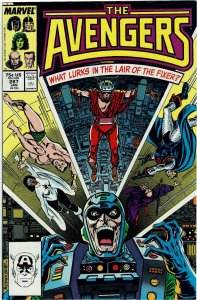 Avengers #287 (1963 v1) Black Knight Captain Marvel She-Hulk NM