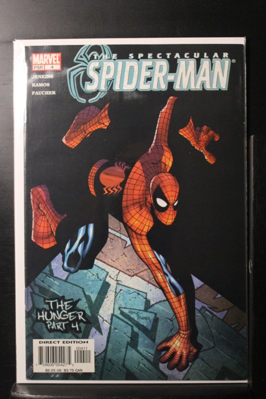 Spectacular Spider-Man #4 Direct Edition (2003)