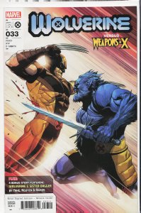 Wolverine #33 (2023)