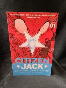 Citizen Jack (Image Comics, August 2016) Signed By Sam Humphries W/COA