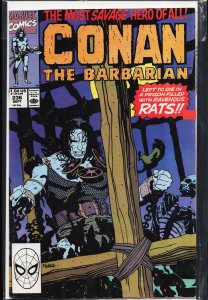 Conan the Barbarian #236 (1990) Conan
