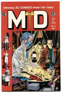 MD Comics #3 1999- Gemstone EC comic reprint