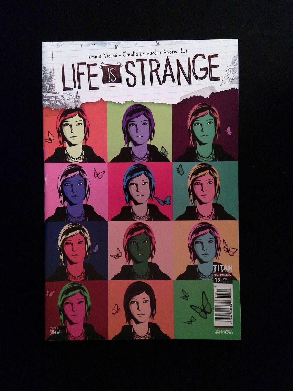 Titan to publish comics based on the award winning LIFE IS STRANGE game!