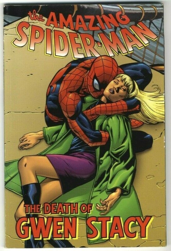 Amazing SpiderMan TP The Death of Gwen Stacy Marvel 2001 Comic