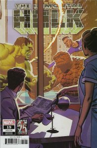 Immortal Hulk #19A VF ; Marvel | 736 variant Marvels 25th Anniversary